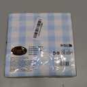 Caspari Gingham Paper Luncheon Napkins in Light Blue, 20 Per Package