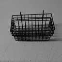 Therwen 4 Pcs Rabbit Hay Feeder Heavy Duty Metal Rabbit Hay Rack with Hooks Cage Hanging Hay Holder for Chinchilla Bunny Guinea Pig Ferret Accessories(9.8 x 5.1 x 3.5 Inches)