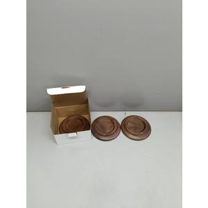 Milisten 3pcs Grand Piano Leg Pads Skid Noise-reducing Caster Cups for Hardwood Carpet Floor