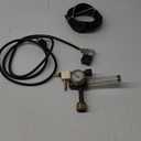 VIVOSUN Hydroponics CO2 Regulator Emitter System with Solenoid Valve Flowmeter for Grow Room Grow Tent Garden