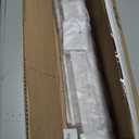 LazBlinds Cordless 1" Vinyl Mini Blinds for Indoor Windows - Light Filtering Horizontal Window Blinds & Shades, 24" W x 64" H, White