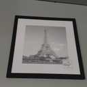 upsimples 11x11 Picture Frame, Display Pictures 8x8 with Mat or 11 x 11 Without, Wall Hanging Square Frames, Black, 1 Pack