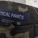 HAN·WILD Tactical Pants for Men, Stretch Waistband, Waterproof Ripstop Military Combat Pants with 10 Pockets Size 30