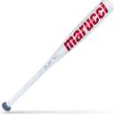 Marucci CATX2 Junior Big Barrel Bat, 2 3/4" Barrel, -10 Drop, USSSA, Balanced (31" / 17 oz), White 