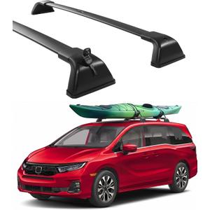 Lockable Roof Rack Cross Bars for Honda Odyssey 2018-2027 with Naked Roof