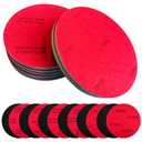 12 PCS Bowling Sanding Pads, Bowling Ball Sanding Sand Pads Polishing Cleaning Kit, Grit 400, 500~600, 800~1000, 1200~1500, 2000, 2500, 3000, 5000, Bowling Ball Resurfacing Polishing Kit