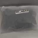 Womens Plus Size Formal Dresses - V Neck 3/4 Sleeve Sequin Prom Evening Gowns Long Maxi Dress (Black)