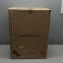 IRIS USA File Box, Plastic File Organizer with Lids for Letter/Legal File, Portable Document Box For Moving, Storage Bin with Durable and Secure Lid, Stackable Nestable BPA-Free, Black 35 Qt. 4 Pack