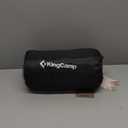 KingCamp 6 Heating Zones Heated Sleeping Bag Pad, 3s Heat-up Portable XL Sleeping Bag Liner for Cold Weather Camping, Hiking, Multi USB Power Supported, Compact Bag Included (Red)