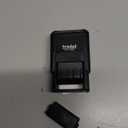 Trodat 4820 Printy 4.0, Self-Inking Date Stamp for Professional, Classroom and Personal Applications, 3/8 x 1-, CO2 Compensated Date Stamper (Black)