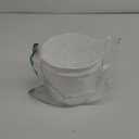Leaktite 744456 1-Gallon White Plastic Pail Paint Pail/Container