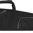 Allen Company Daytona Soft Rifle Case - Padded Endura Gun Case with 4 Accessory Pockets, Adjustable Shoulder Sling, Lockable Zippers & D-Ring for Hunting & Range Use