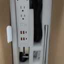 Drawer Outlet Kit PD30W USB-C Fast Charging Station USB Power Cabinet Plug Charging Strip Recessed Vanity Table Box Desk Nightstand Mount Organizer, 14 AWG Power Cable for Kitchen Bedroom-White