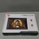 Frameo 10.1 Inch WiFi Digital Picture Frame with 32GB Storage,1280 * 800P IPS HD Touch Screen,Send Photos/Videos from Your Phone Anywhere, Photo Gifts for Parents and Grandparents