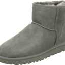 UGG Women's Classic Mini II Boot (10, Grey)