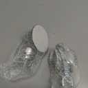 Adjustable Shower Head Holder, Bathroom Suction Cup Bracket for Handheld Shower, Removable Wall Mount (Silver2)