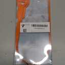 Drain Snake Hair Drain Clog Remover - 3 Pack Shower Snake Sink Unclogger Tool with Exquisite Packaging (Orange)