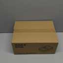 Plastic Storage Organizer for Lego Box Kids Child Toy Stackable Containers with Lids Bins 3 Layers Adjustable Compartments Building Blocks Chest Case (White, Medium 3 Tiers) (Cream)