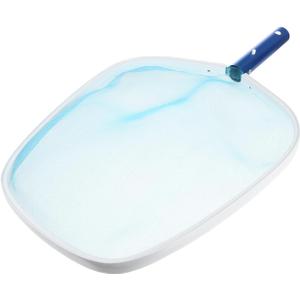 Totority Pool Skimmer Net, Aluminum Frame Leaf Rake for Pool Cleaning