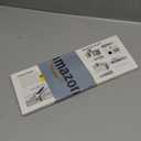 SEVCHY Silicone Stove Gap Covers (2 pack), Oven Gap Filler, Heat Resistant Stove Gap Filler, Seal Gap between Stovetop and Counter, Easy Clean (21 inch, Black)