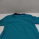 Womens Tops  Tunic Blouses Breathable Crew Neck Loose Fit , S