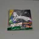 Neon Let's Glow Party Backdrop,Glow in The Dark Party Backdrop,Colorful Photography Background for Glow in The Dark Decorations and Neon Themed Parties (5.90ft x 3.93ft)