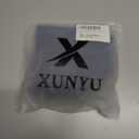 XUNYU Longline Sports Bras for Women One Shoulder Workout Tank Tops Built in Bra Open Back Yoga Top Athletic Gym Shirt (S)