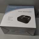 MOUNTRAX Shiatsu Foot Massager with Heat, Deep Kneading Foot Massager for Plantar Fasciitis, Neuropathy, Improve Circulation and Pain Relief  DIY Customizable Design Foot Massage with Drawing Pen