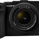Easy Hood Camera Case for Sony Alpha 7C II A7C II A7CII A7CR Digital Camera, Lightweight Soft Silicone Cover, Anti-Scratch Protective Camera Body Skin Case (Black)