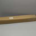 LazBlinds Cordless Bamboo Roman Shades, Privacy Blinds for Interior Windows, Room Darkening Roll Up Bamboo Blinds for Home & Patio, 34.5" W x 64" H, Highfield Teak