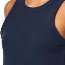 Dockers Women's Rib Tank Slim Fit with Loft Knit, Navy Blazer, X-Large 