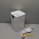 JRD Humidifiers for Bedroom, Cool Mist Humidifier 4L for Large Room, 40H Runtime, Night Light, 360 Nozzlefor Home, Office, Baby Nursery, Plants