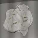 Blooming Jelly Womens Bathing Suit Cover Ups Bikini Swimsuit Coverup Drawstring Button Down Beach Dress Shirt (X-Small, White)