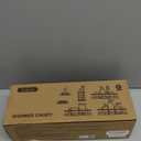 Veken Shower Caddy 6-Pack, Family Choice Award Winner, Large Wall Mounted Shower Rack, Bathroom Shelves Over Toilet, Organizer Storage Accessories with Soap Dish&Toothbrush Holder (6-Piece Set for Master Bathroom(Rustproof Upgrade))