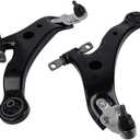 IRONTREE 2Pcs K620333 K620334 Left Right Front Lower Control Arm and Ball Joint Assembly for 02-06 Toyota Camry, 04-12 Toyota Highlander Avalon Solara, 02-09 Lexus RX350 RX330 ES330 ES300 RX400h
