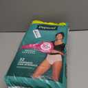 Depend Fresh Protection Adult Diapers, Incontinence & Postpartum Bladder Leak Underwear for Women, Disposable, Maximum, Small, Blush, 32 Count