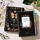 2026-2027 Planner - Academic Planner 2026-2027, July 2026 - June 2027, 6.4" x 8.5", Weekly and Monthly with Tabs, Back Pocket + Thick Paper - Butterfly