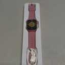 Smart Watch, 1.85" HD Smartwatches for Men Women (Answer/Make Calls), 100+ Sport Modes Fitness Tracker Watch, Heart Rate/Sleep Monitor, IP68 Waterproof Activity Tracker, 2025 Smartwatch Pink