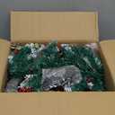 Garland Christmas Decorations, 9ft Christmas Garland with Pine for Mantle Table Stair Cedar Garland Christmas Decorations Indoor Outdoor Xmas Party Home Decor