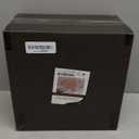 I00000 102 Pieces Solid Gold Disposable Plates, Gold Plastic Plates Premium Plastic Party Plates Includes: 51 Dinner Plate 10.25 Inch and 51 Salad/Dessert Plate 7.5 Inch for Wedding & Party