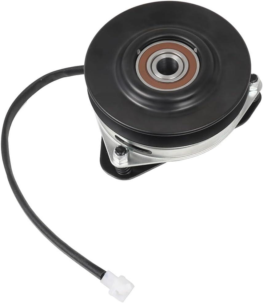 ECCPP New Electric Lawn Mower Electric PTO Clutch Kits 587241601 Compatible for Poulan/for Husqvarna 587241601 for Ogura 53594500 GT1A-EH07