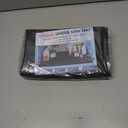 Silicone Sink Mat 19" x 19", Waterproof Kitchen Mat for Sink, Counter and Cabinet