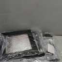 Bread Box for Kitchen Countertop - Wooden Bread Box for Homemade Bread,Large Capacity Bread Storage Container for Kitchen Counter,Easy Assembly & No Smell Bread Holder for Corner,Cabinet,Pantry(Black)