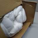Mellow Marshmellow Comforter Twin/Twin XL - Extra Fluffy Double-Stuffed Down Alternative Duvet Insert, All-Season Temperature-Balancing, Oeko-TEX Class I Fabric, Box-Stitch, Machine Washable