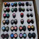 JEWHITENY 45PCS Gel Nail Polish Kit with U V Light LED Nail Lamp 40 Colors Set Manicure Nail Gel Kit