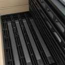 IRIS USA 5-Shelf Heavy Duty Plastic Storage Shelves, 750lb Capacity, 73" H x 36" W x 18" D, Large Modular Shelving Unit Storage Organizer for Garage, Home, Warehouse & Gym, Storage Rack - Black