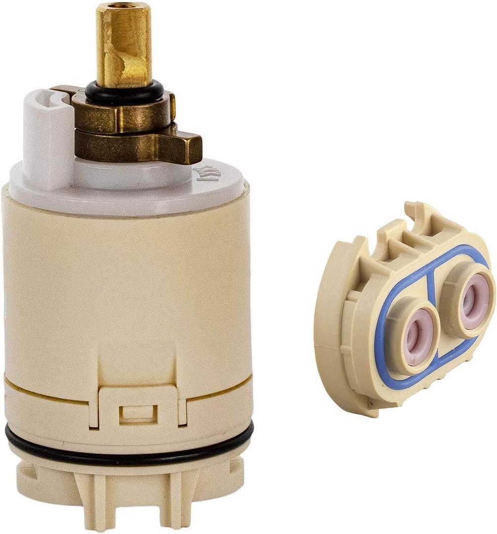 FlowRite RP70538/73625 Replacement for Peerless Tub and Shower Pressure Balance Cartridge and Valve Assembly (Cartridge and Check Valve Assembly)