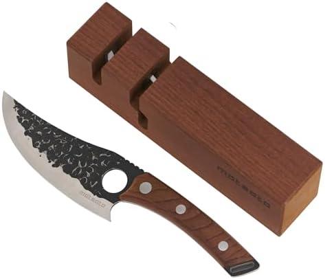 Matsato Chef Knife Sharpener. 5.8 Inch Chef Knife And Blade Sharpening Pocket Knife, Scissors and Knives Sharpening