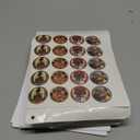 EoBeCy 48PCS African American Christmas Cards, Black Santa Holiday Greeting Card with Envelopes Stickers, Bulk Gifts Exchange Party Supplies, Multicultural Xmas Stationery for Family Friends Church