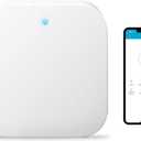 DESLOC G2 Smart Lock WiFi Gateway, Gateway for Smart Door Lock, Wi-Fi Bridge, Remote Control Smart Lock, Compatible with TT Lock APP, Compatible with Alexa, Google Home, White